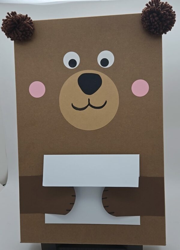 Large Apparel Box: BEAR