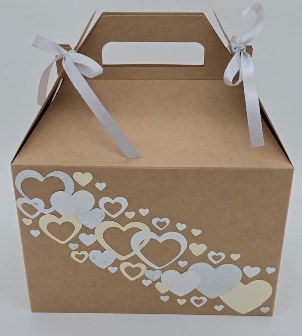 Gable Box: WEDDING HEARTS