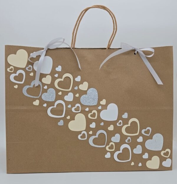 Large Bag: WEDDING HEARTS