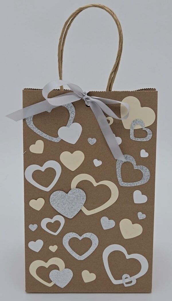 Small Bag: WEDDING HEARTS