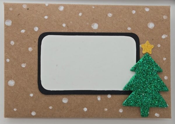 Gift Card Holder - Christmas Tree