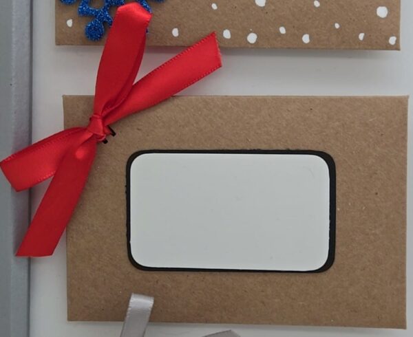 Gift Card Holder - Red Bow