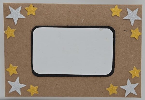 Gift Card Holder - Stars