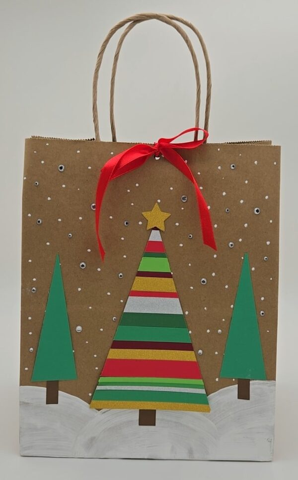 Medium Bag: CHRISTMAS TREES