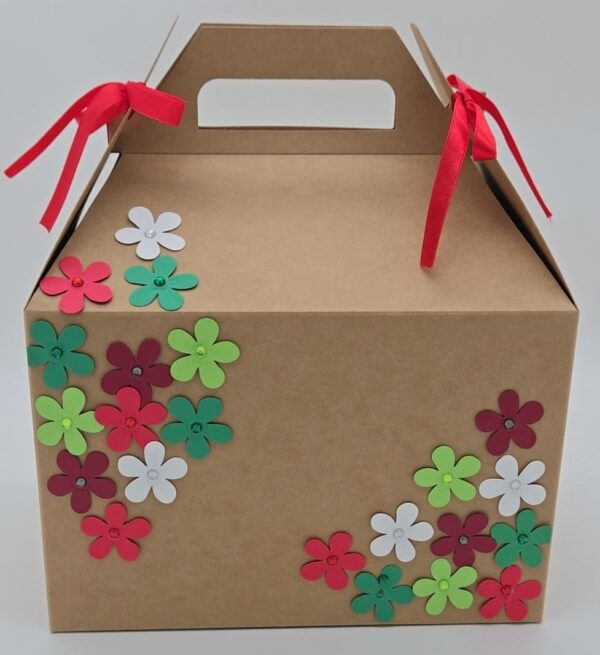 Gable Box: CHRISTMAS FLOWERS