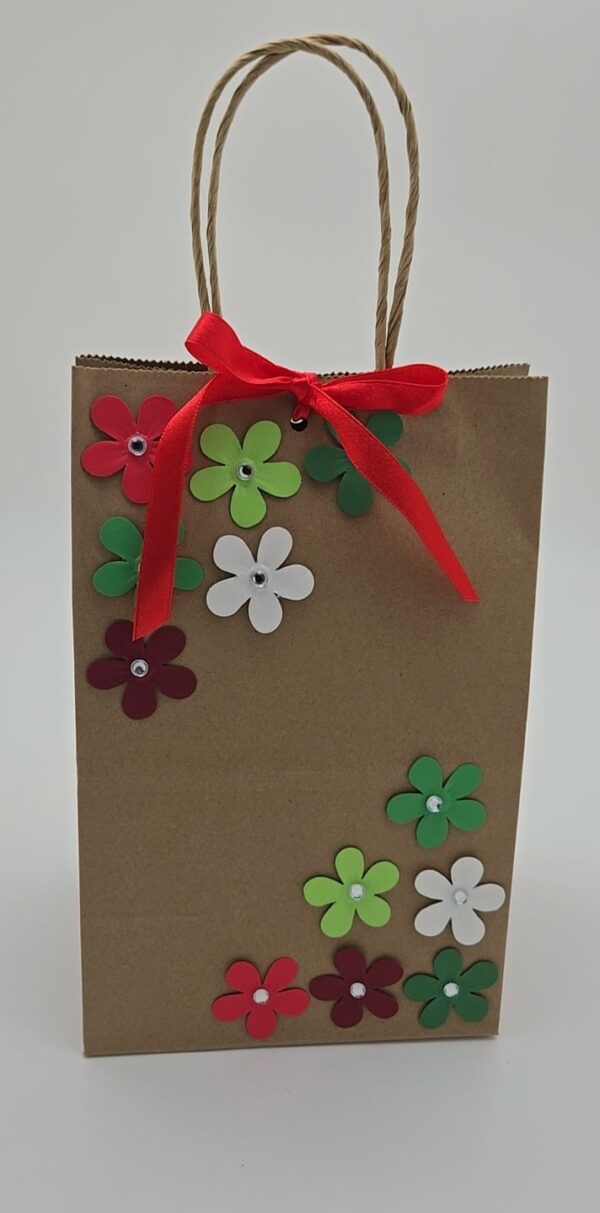 Small Bag: CHRISTMAS FLOWERS