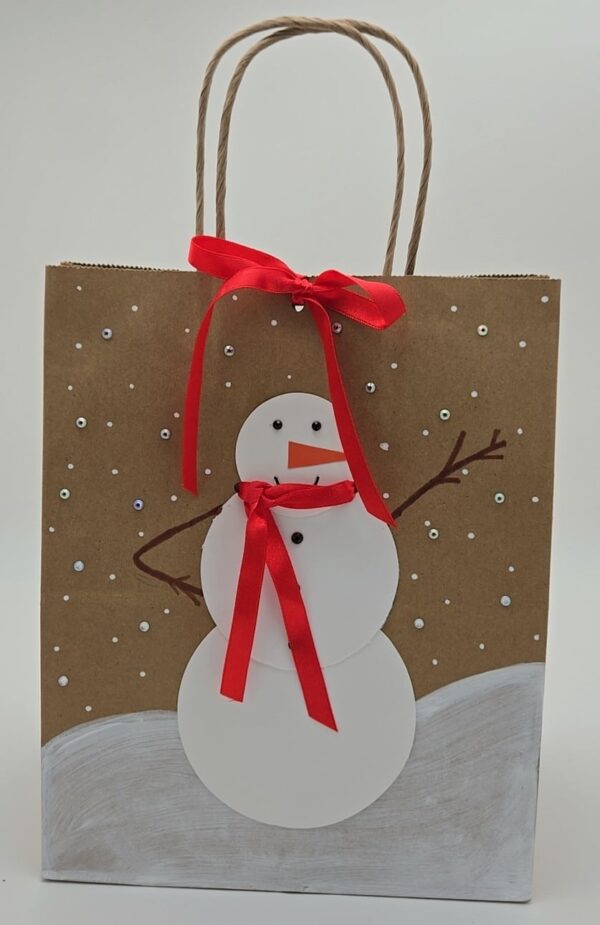 Medium Bag: SNOWMAN