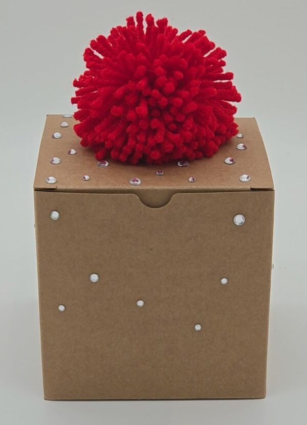 Medium Box with Pom: JEWELS