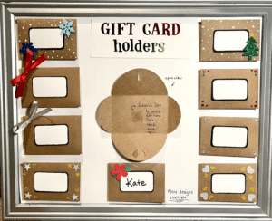 Gift Card Holders