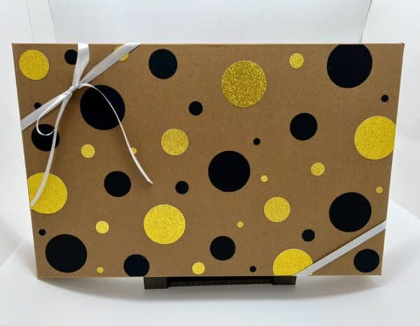 Large Apparel Box: GRAD Dots