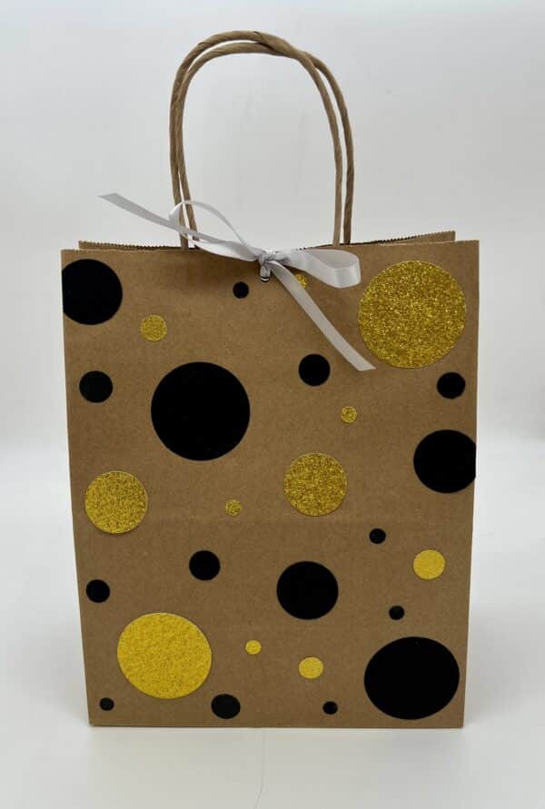 Medium Bag: GRAD DOTS