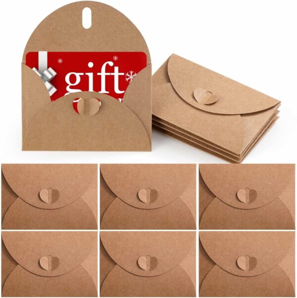 Gift Card Holder - Hearts - Image 2